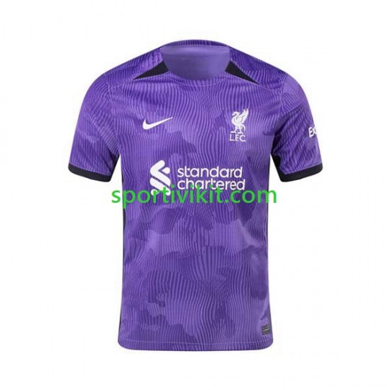 Liverpool Uomo Maglia Terza 2023-2024 Manica Corta Liverpool Uomo Maglia Terza 2023-2024 Manica Corta