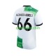 Liverpool Trent Alexander-Arnold 66 Uomo Maglia Seconda 2023-2024 Manica Corta