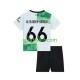 Completo da calcio Bambini Liverpool Trent Alexander-Arnold 66 Maglia Seconda 2023-2024 Manica Corta
