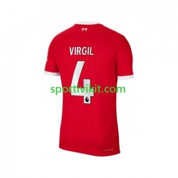 Liverpool Virgil van Dijk 4 Uomo Maglia Prima 2023-2024 Manica Corta