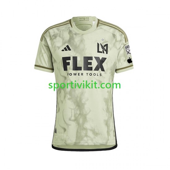 Los Angeles FC 2023 Uomo Maglia Seconda Manica Corta