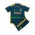 Completo da calcio Bambini Los Angeles Galaxy Maglia Seconda 2023-2024 Manica Corta