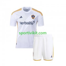 Completo da calcio Bambini Los Angeles Galaxy Maglia Prima 2024 Manica Corta