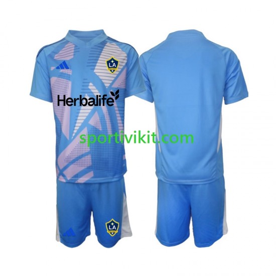 Completo da calcio Bambini Los Angeles Galaxy Portiere Maglia Seconda 2024-2025 Manica Corta Completo da calcio Bambini Los Angeles Galaxy Portiere Maglia Seconda 2024-2025 Manica Corta