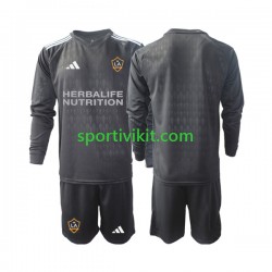 Completo da calcio Bambini Los Angeles Galaxy Portiere 2023 Maglia Prima Manica Lunga