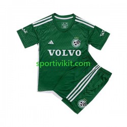 Completo da calcio Bambini Maccabi Haifa Maglia Prima 2023-2024 Manica Corta