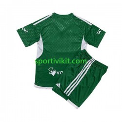 Completo da calcio Bambini Maccabi Haifa Maglia Prima 2023-2024 Manica Corta