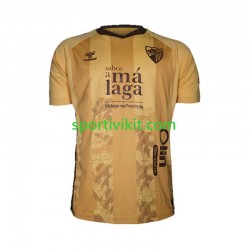 Málaga CF Uomo Maglia Seconda 2024-2025 Manica Corta