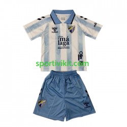 Completo da calcio Bambini Málaga CF Maglia Prima 2023-2024 Manica Corta