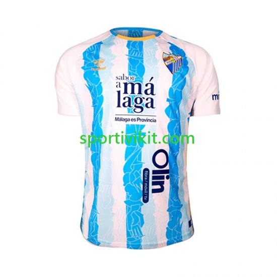 Málaga CF Uomo Maglia Prima 2024-2025 Manica Corta