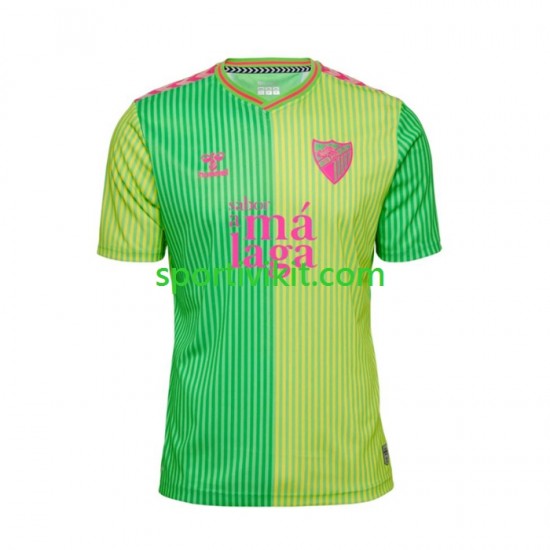 Málaga CF Uomo Maglia Terza 2023-2024 Manica Corta