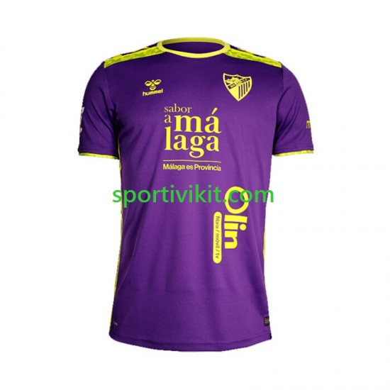 Málaga CF Uomo Maglia Terza 2024-2025 Manica Corta