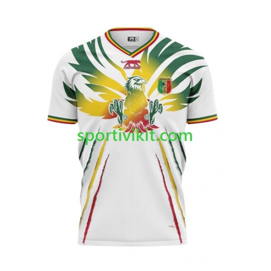 Mali Uomo Maglia Prima 2024 Manica Corta