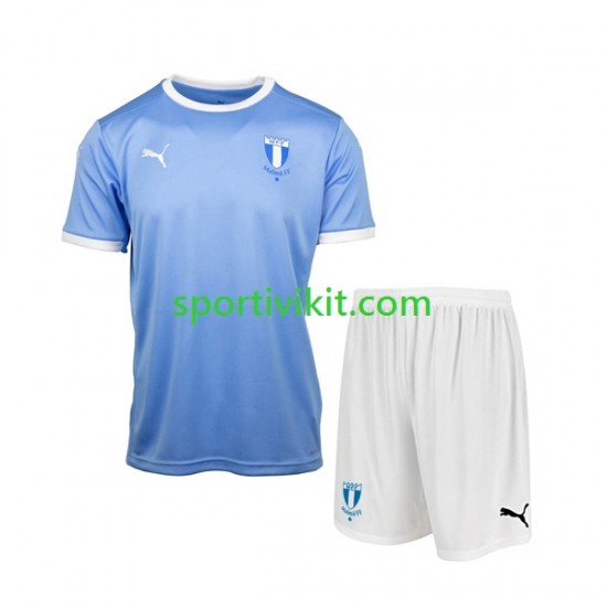 Completo da calcio Bambini Malmö FF 2022 Maglia Prima Manica Corta