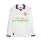Manchester City Uomo Maglia Seconda 2023-2024 Manica Lunga