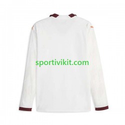 Manchester City Uomo Maglia Seconda 2023-2024 Manica Lunga