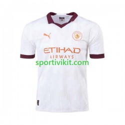 Manchester City Uomo Maglia Seconda 2023-2024 Manica Corta