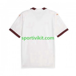 Manchester City Uomo Maglia Seconda 2023-2024 Manica Corta