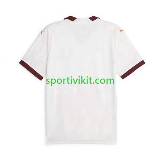 Manchester City Uomo Maglia Seconda 2023-2024 Manica Corta