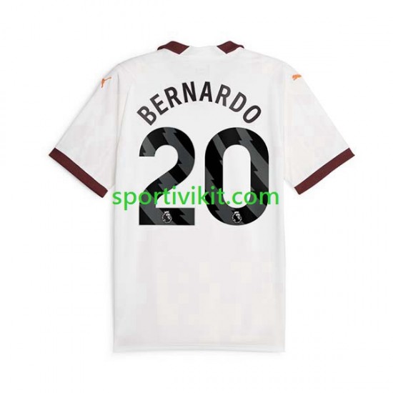 Manchester City Bernardo Silva 20 Uomo Maglia Seconda 2023-2024 Manica Corta