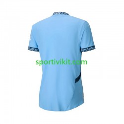 Manchester City Blu Uomo Maglia Prima 2024-2025 Manica Corta