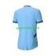 Manchester City Blu Uomo Maglia Prima 2024-2025 Manica Corta
