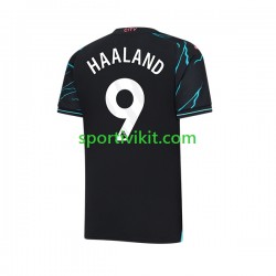 Manchester City Erling Haaland 9 Uomo Maglia Terza 2023-2024 Manica Corta