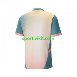 Manchester City Uomo Maglia Quarto 2024-2025 Manica Corta