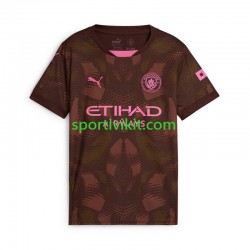 Manchester City Portiere Uomo Maglia Prima 2024-2025 Manica Corta
