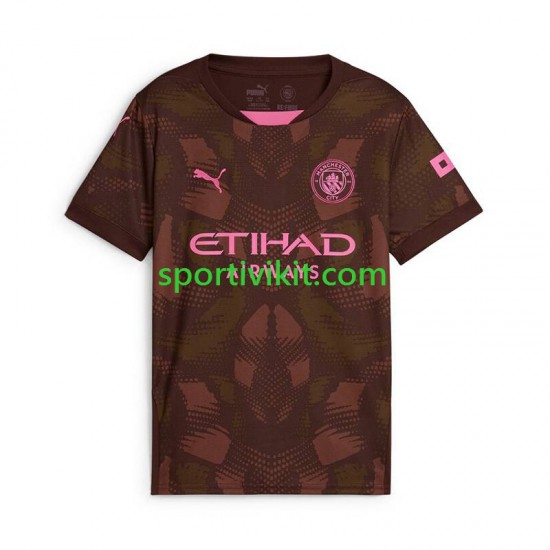 Manchester City Portiere Uomo Maglia Prima 2024-2025 Manica Corta Manchester City Portiere Uomo Maglia Prima 2024-2025 Manica Corta