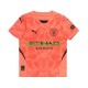 Manchester City Portiere Arancia Uomo Maglia Seconda 2024-2025 Manica Corta Manchester City Portiere Arancia Uomo Maglia Seconda 2024-2025 Manica Corta