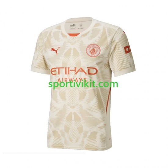Manchester City Portiere Uomo Maglia Terza 2024-2025 Manica Corta Manchester City Portiere Uomo Maglia Terza 2024-2025 Manica Corta