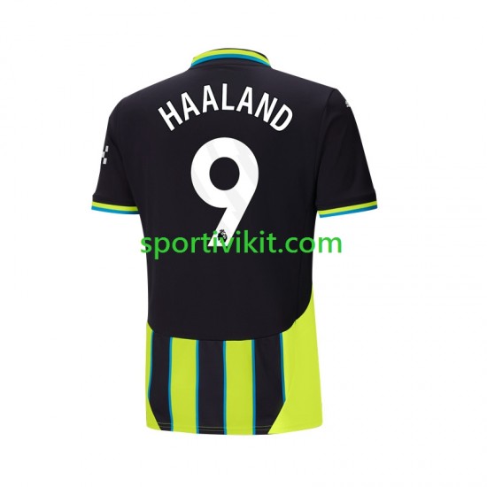 Manchester City Haaland 9 Uomo Maglia Seconda 2024-2025 Manica Corta Manchester City Haaland 9 Uomo Maglia Seconda 2024-2025 Manica Corta