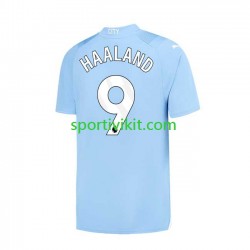 Manchester City Haaland 9 Uomo Maglia Prima 2023-2024 Manica Corta