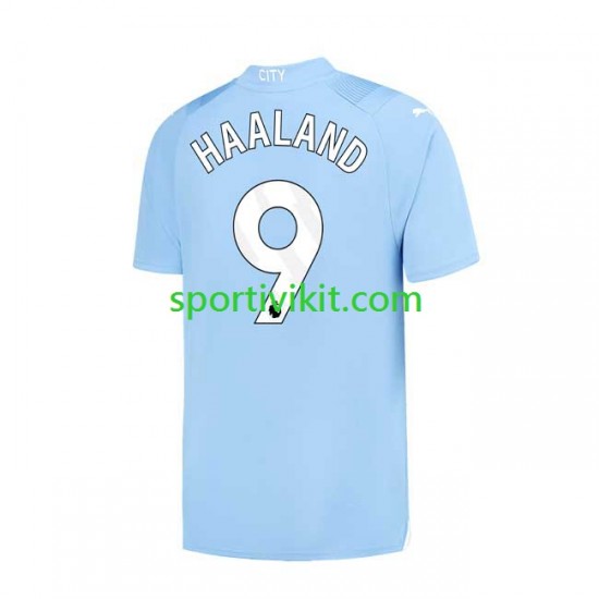 Manchester City Haaland 9 Uomo Maglia Prima 2023-2024 Manica Corta Manchester City Haaland 9 Uomo Maglia Prima 2023-2024 Manica Corta