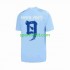 Giappone Manchester City Haaland 9 ese Tour Printing Uomo Maglia Prima 2023-2024 Manica Corta