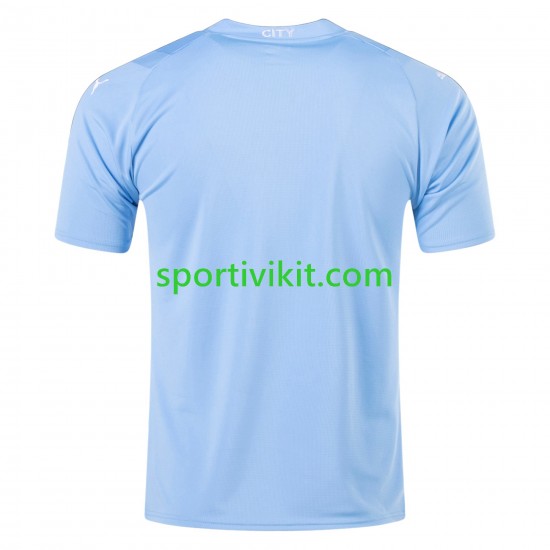 Manchester City Uomo Maglia Prima 2023-2024 Manica Corta