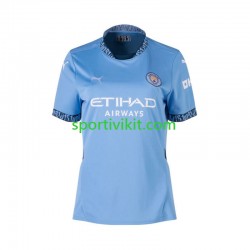 Manchester City Donna Maglia Prima 2024-2025 Manica Corta