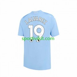 Manchester City J. ALVAREZ 19 Uomo Maglia Prima 2023-2024 Manica Corta