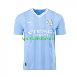 Manchester City J. ALVAREZ 19 Uomo Maglia Prima 2023-2024 Manica Corta