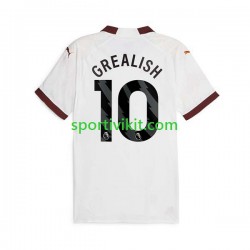 Manchester City Jack Grealish 10 Uomo Maglia Seconda 2023-2024 Manica Corta