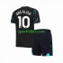 Completo da calcio Bambini Manchester City Jack Grealish 10 Maglia Terza 2023-2024 Manica Corta