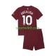 Completo da calcio Bambini Manchester City Jack Grealish 10 Maglia Terza 2024-2025 Manica Corta Completo da calcio Bambini Manchester City Jack Grealish 10 Maglia Terza 2024-2025 Manica Corta
