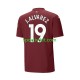 Manchester City Julian Alvarez 19 Uomo Maglia Terza 2024-2025 Manica Corta