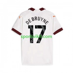 Manchester City Kevin De Bruyne 17 Uomo Maglia Seconda 2023-2024 Manica Corta