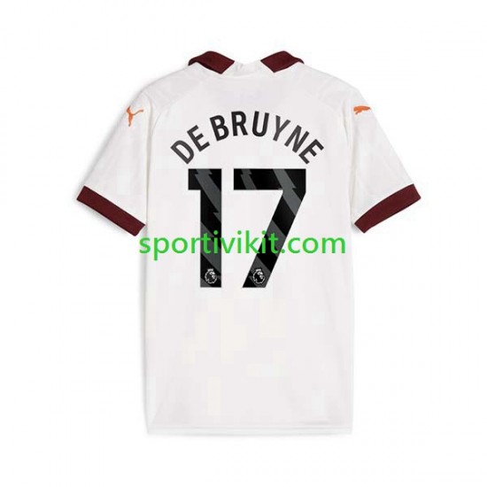 Manchester City Kevin De Bruyne 17 Uomo Maglia Seconda 2023-2024 Manica Corta