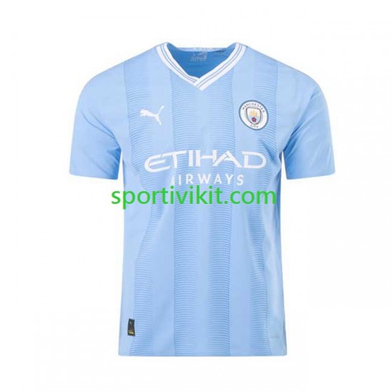 Manchester City Kevin De Bruyne 17 Uomo Maglia Prima 2023-2024 Manica Corta