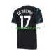 Manchester City Kevin De Bruyne 17 Uomo Maglia Terza 2023-2024 Manica Corta