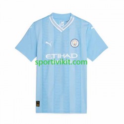 Manchester City Donna Maglia Prima 2023-2024 Manica Corta
