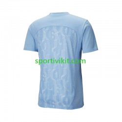 Manchester City Pre-Match Uomo Maglia Prima 2024-2025 Manica Corta